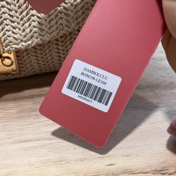 NWT Le Blanc Handbag Beach Purse Vacation Purse - Picture 6 of 6